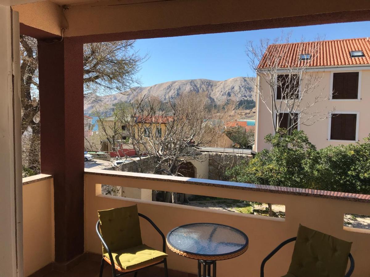 Summer Rooms Baska Exterior foto