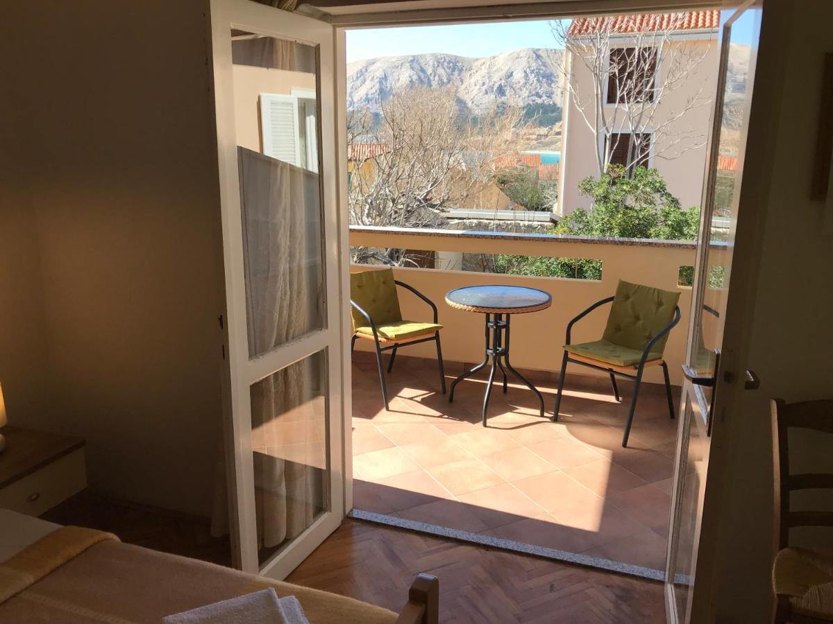 Summer Rooms Baska Exterior foto