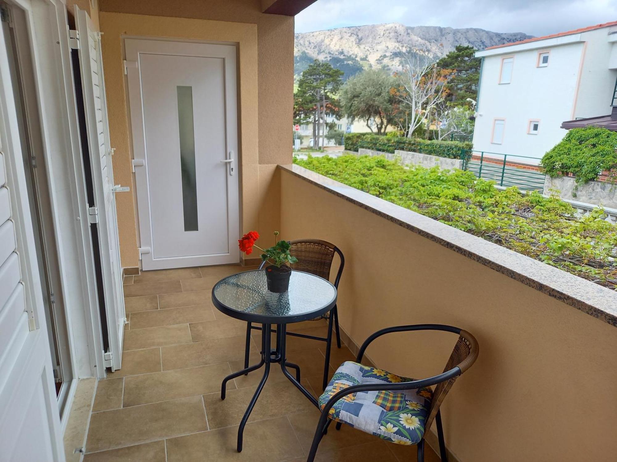 Summer Rooms Baska Exterior foto