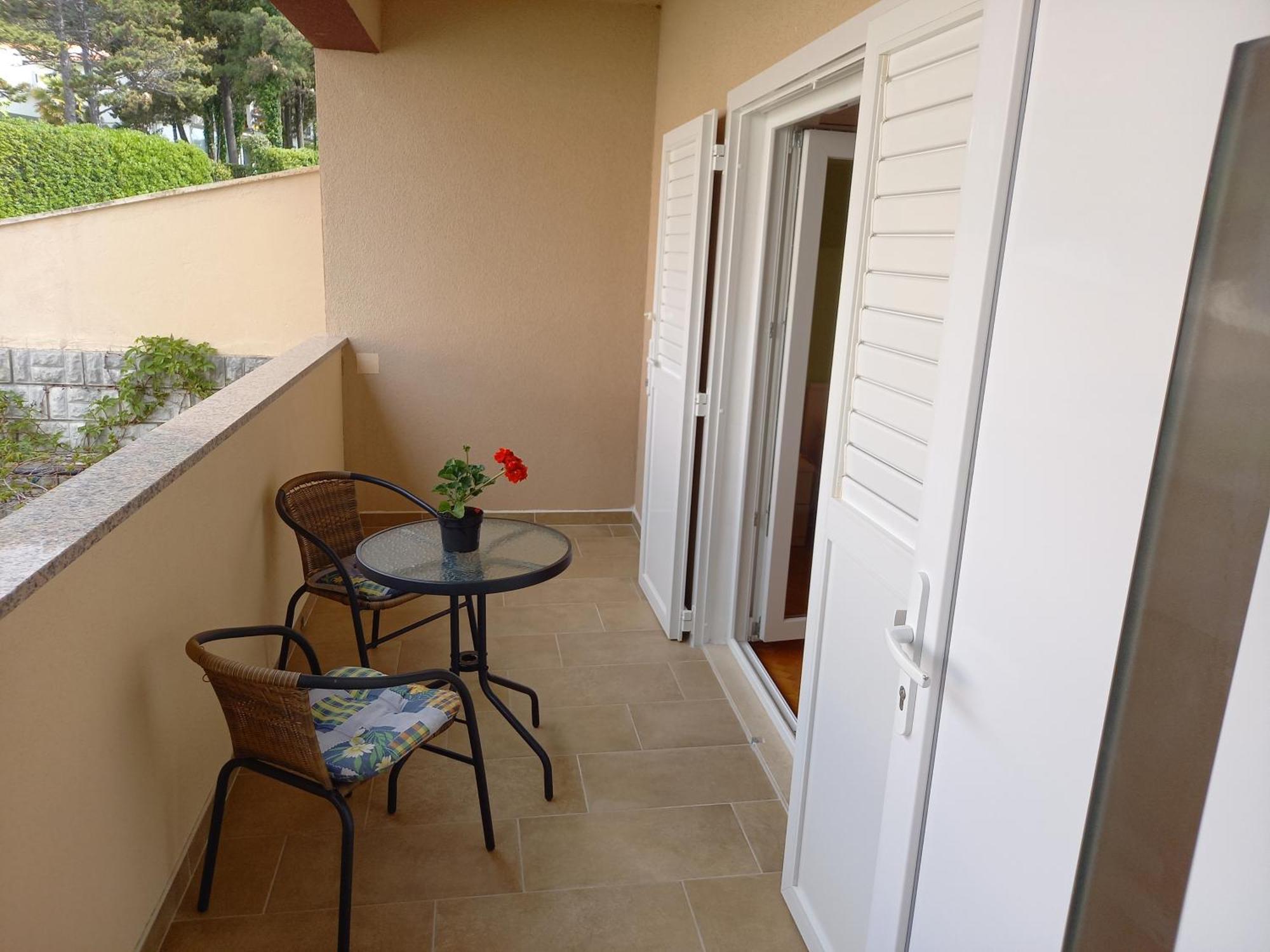 Summer Rooms Baska Exterior foto